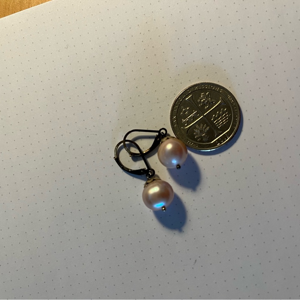 Pearl Earrings